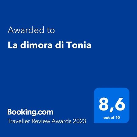미사니아 La Dimora Di Tonia 아파트 외부 사진