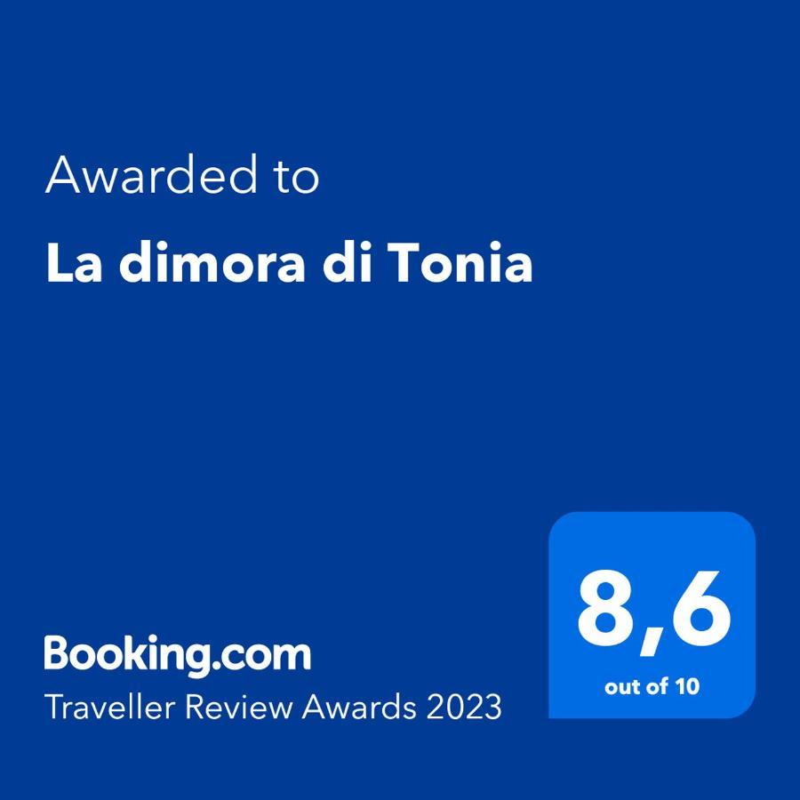 미사니아 La Dimora Di Tonia 아파트 외부 사진